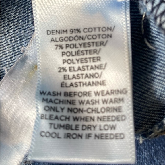 LOFT modern skinny jeans with distressing Size-0P(25) - Picture 5 of 5